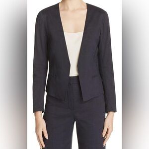 Theory Clean crop blazer SZ:0
